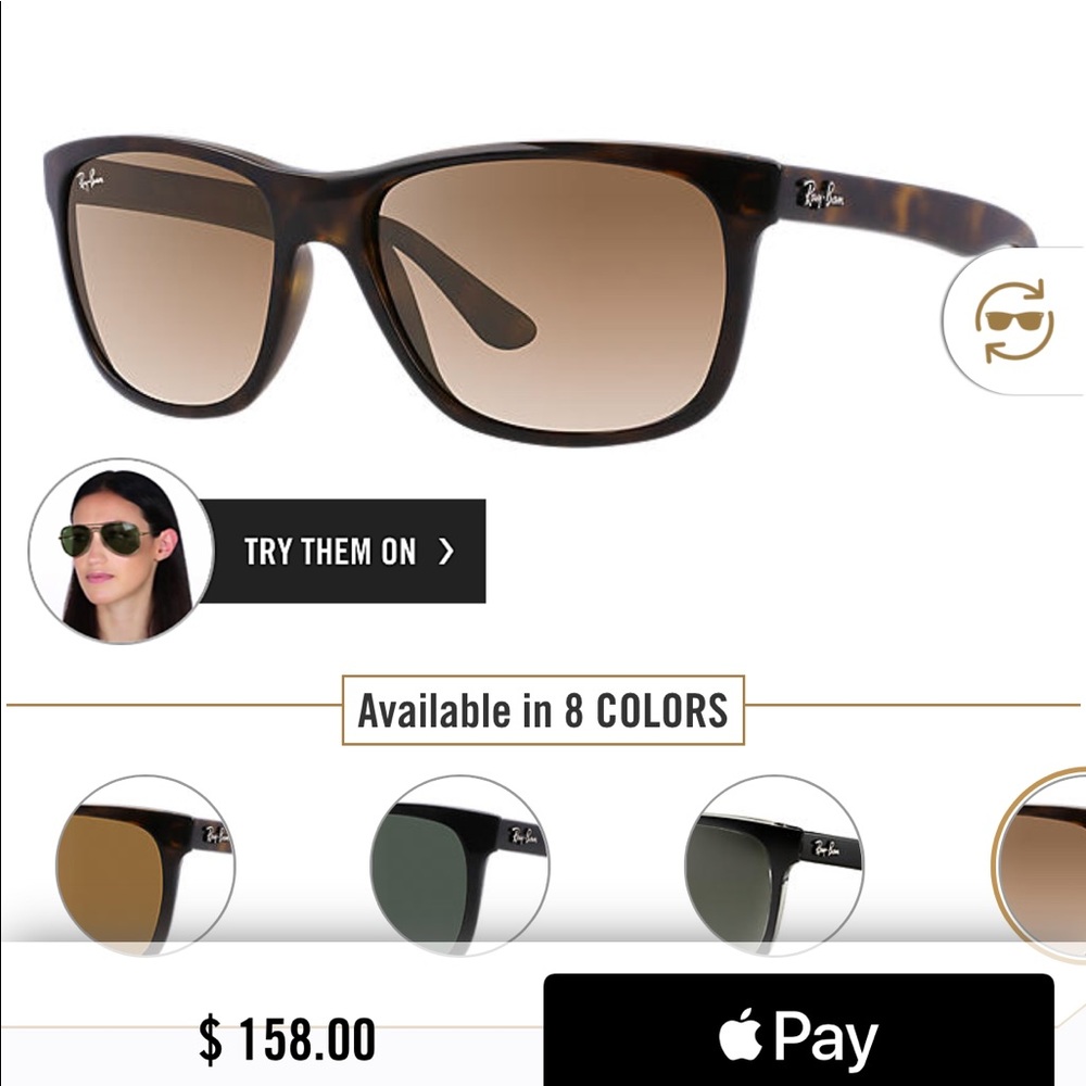 Authentic Ray Ban